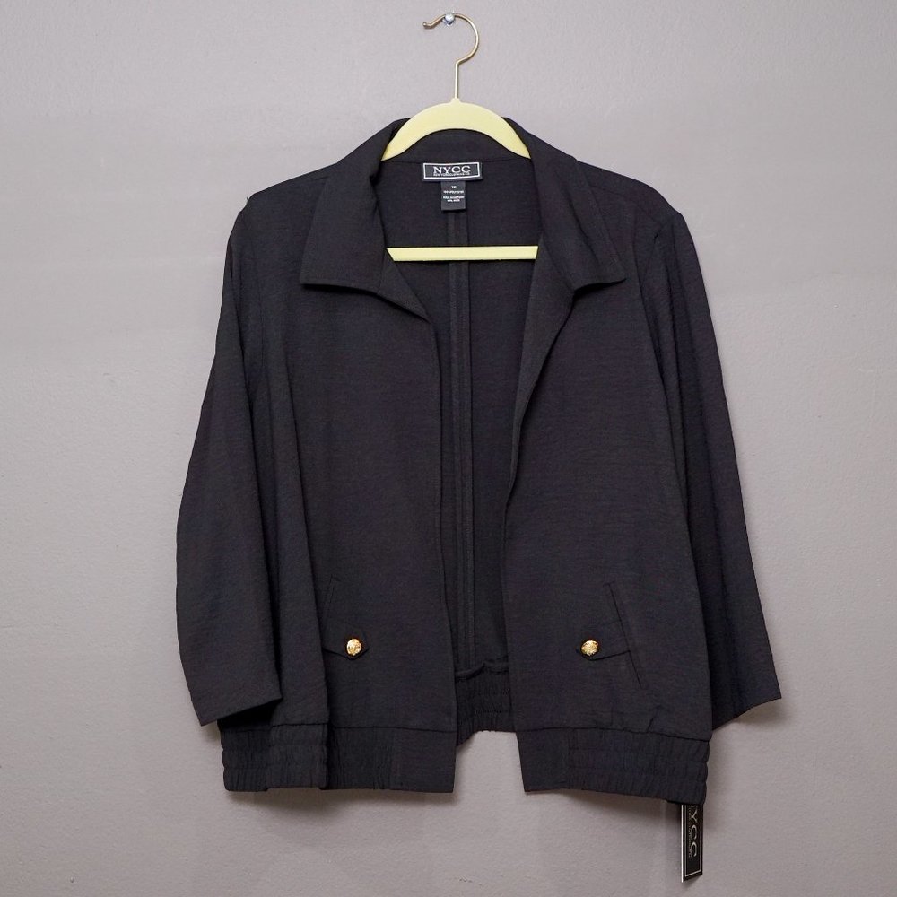 NYCC BLACK Jacket Blazer Size 1X